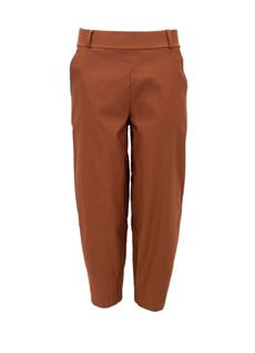 BLACK COLOUR BUKSER, BCBEVERLY BARREL PANT, CAMEL